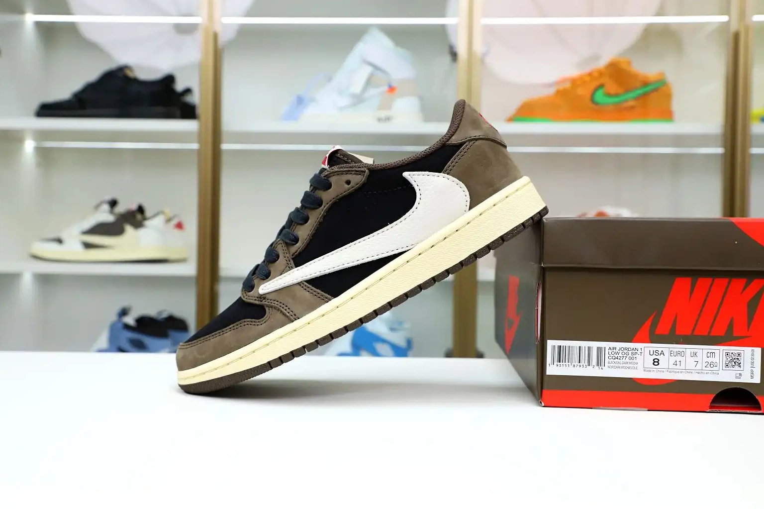 1Low Air Scott TS SP Travis Jordan Kimikick x OG Jordan 0707